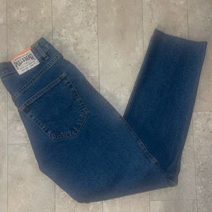 pull and bear slim mom jeans